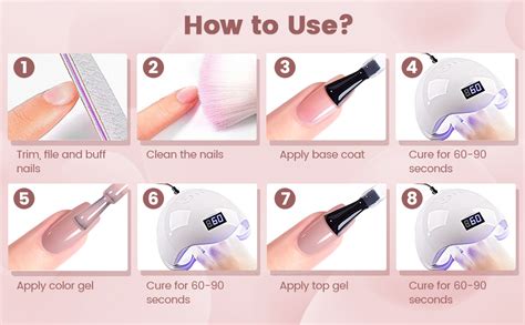 Amazon RARJSM Rubber Base Coat Gel Polish Nude Jelly Pink Skin Tone Rubber Base Gel For