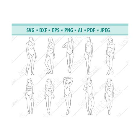 Girls In Swimsuit Svg Bikini Svg Bikini Girl Svg Bikini C Inspire