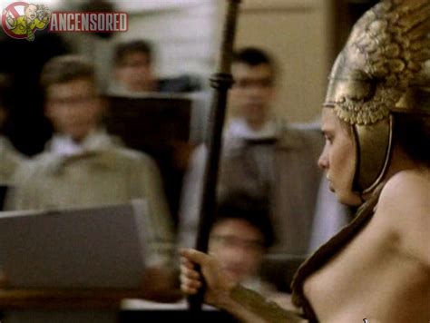 Naked Vanessa Guedj In Lautrec