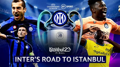 Champions League final: Inter Milan's road to Istanbul - Football video ...