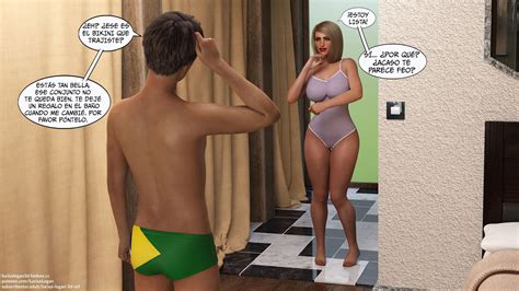 Lucius Logan My NEW GIRLFRIEND Parte Comic Porn