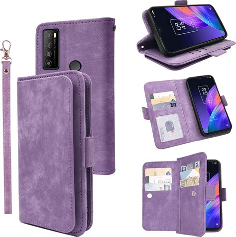 Amazon Furiet Compatible With Tcl Xl T Dl Wallet Case Wrist