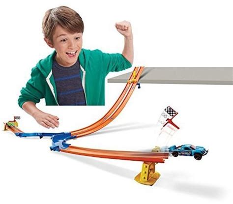 Hot Wheels Tor Tory Zestaw Wyrzutnia P Tle Autka Ulubiony Bohater Hot Wheels Zabawki