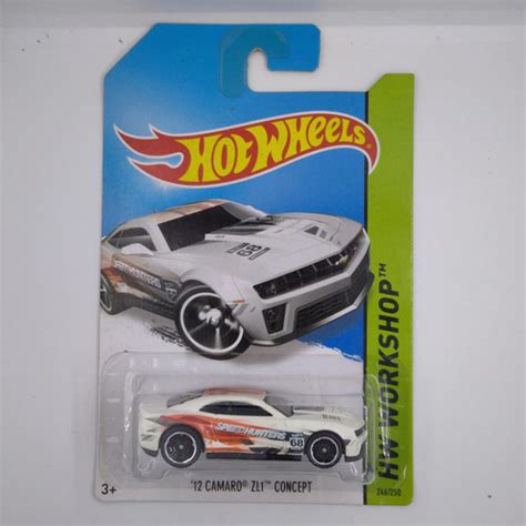 Jual Hot Wheels 12 Camaro Zl1 Concept Kota Tangerang Shuminiko Tokopedia