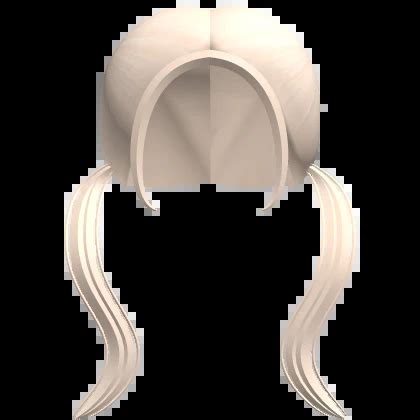 Long Wavey Anime Pastel Pigtails In Blonde Roblox Item Rolimon S