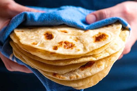 Soft Flour Tortillas Karinokada