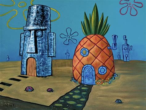 Bikini Bottom Spongebob Background