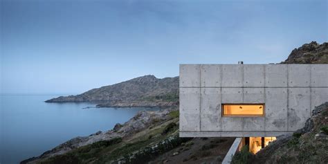 Stunning Homes Built Into Cliffs Architectural Digest India