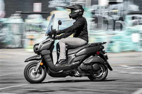 Yamaha Zuma Cc Scooter Debuts Priced At Usd K Rs L