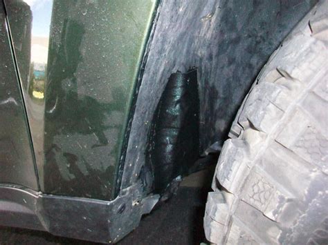 Pinch Weld Mod Jeep