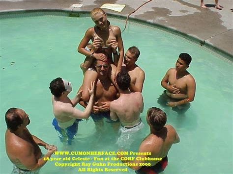 B Celeste Fun At The COHF Clubhouse Bonus Magazine Porn Pic