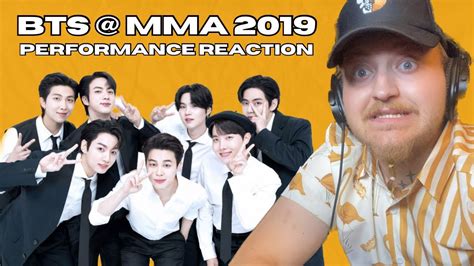 Bts 방탄소년단 Mma 2019 Full Live Performance Eng Sub Kaco Reacts