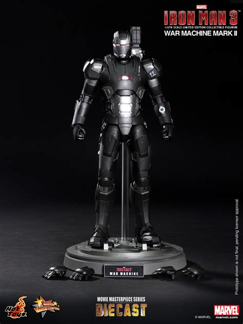 Hot Toys MMS D 鋼鐵人 比例 戰爭機器馬克