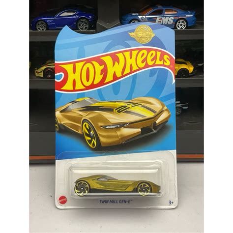 Hot WHEELS Twin Mill Gen E Gold Shopee Malaysia