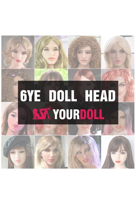 Extra Sex Doll Heads For A New Change Replacement