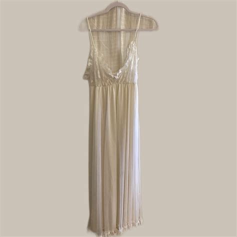 Delicate Wedding Lingerie Piece Layers Bedtime Vint Gem