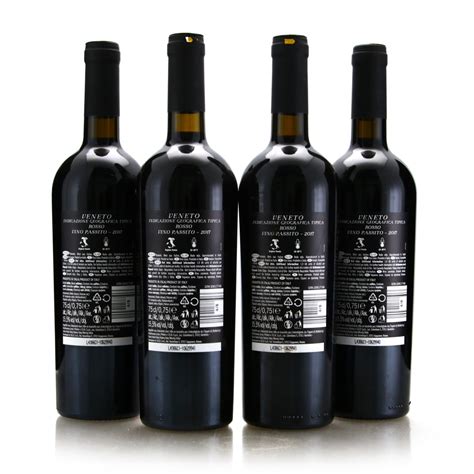 Vino Passito Appassimento 2017 Veneto 4x75cl | Wine Auctioneer