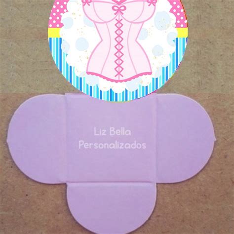 Forminhas para Doces Chá de Lingerie 100 Unidades Elo7