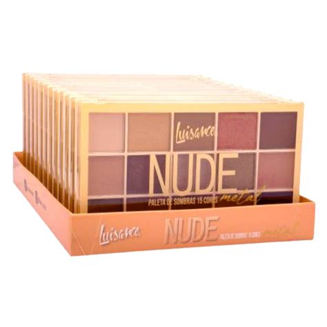 Luisance Paleta De Sombras Nude Metal L3257 12 Und Distribuidora