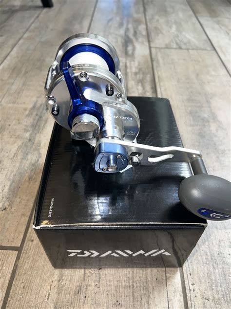 Southern California - Daiwa Saltiga LD40 2 speed | Bloodydecks