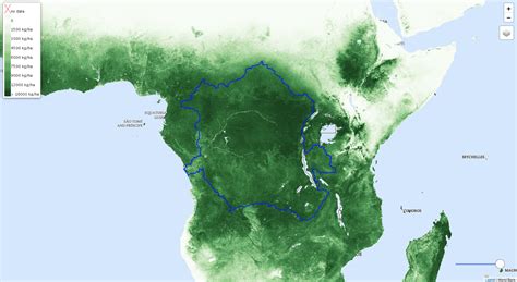 Congo Rainforest Map