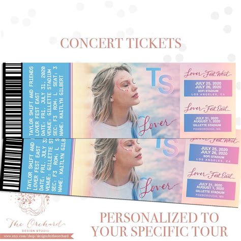 How much do Taylor Swift concert tickets go for after the price surge 1