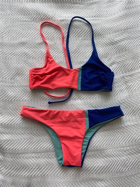 Ripcurl Reversible Bikini Set On Carousell