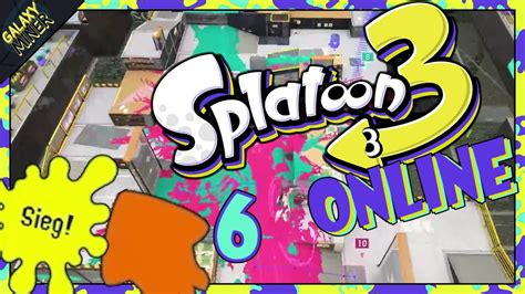 SERIE Im Anarchie Kampf Splatoon 3 Online Part 06 Turm Kommando