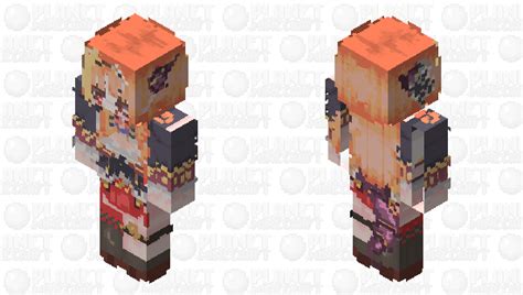 Kiryu Coco Detailed Minecraft Skin