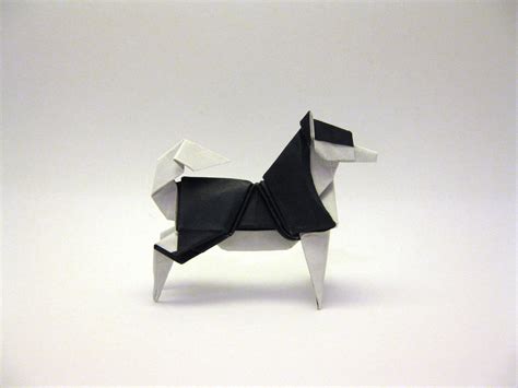 Origami Husky By Orimin On Deviantart