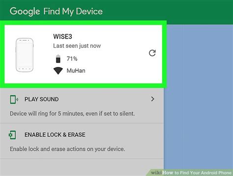 how to find android phone on iphone