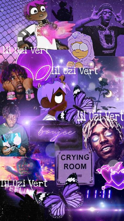 Lil Uzi Vert Wallpapers 4k Hd Lil Uzi Vert Backgrounds On Wallpaperbat