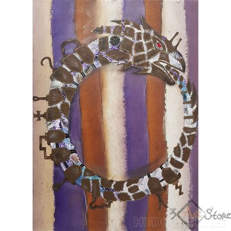 Картина Уроборос (Uroboros). Размеры: 50x70, Год: 2018, Цена: 28000 ...