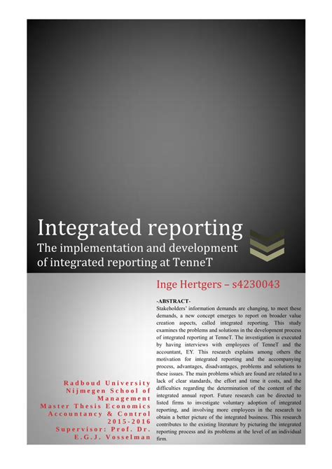 Pdf Integrated Reporting Radboud Universiteit Dokumen Tips