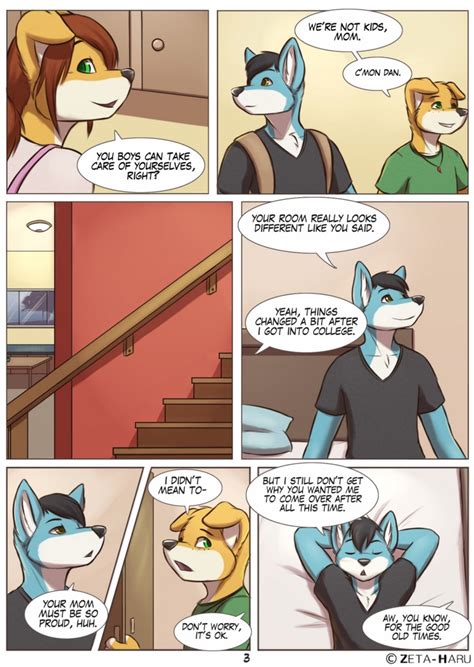 Weekend Gay Furry Comics