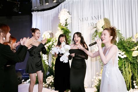 Hot girl Mai Anh bế con trai tuổi bật khóc ở đám cưới bên ông xã Jaykii Báo Dân trí