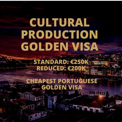 Cultural Production D7 Visa From 200k Legitimate Portugal Golden