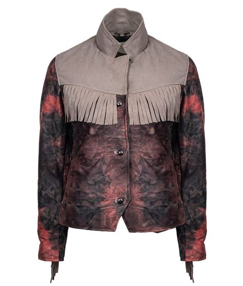Maeve Wiley Jacket Sex Education Fringe Jacket