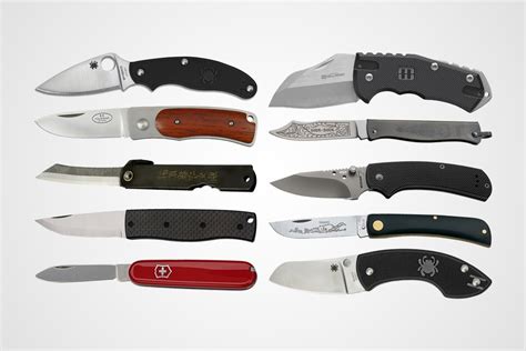 10 Non-Locking EDC Knives to Carry (Almost) Anywhere | Everyday Carry