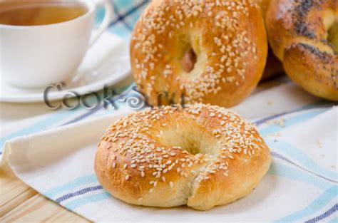 Бейглы (американские бублики) - Пошаговый рецепт с фото | Выпечка