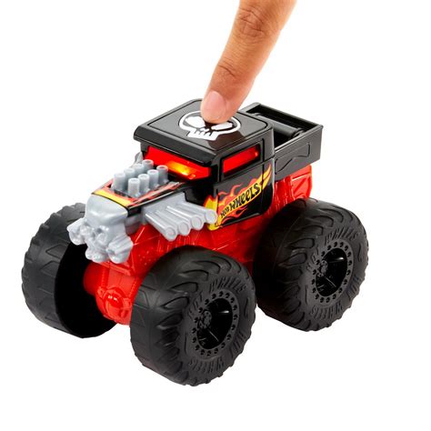 Hot Wheels Monster Truck Roarin Wreckers Bone Shaker Emag Bg
