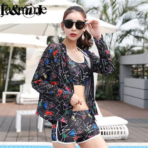 Đồ Bơi Nữ Plus Size Bikini Chia Ba Mảnh Có Mũ Trùm Đầu Thiết Kế Nhà Máy Bán Hàng Trực Tiếp Đảm