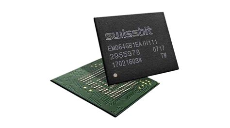 SFEM256GB2ED1TB-I-VG-111-STD | Swissbit Industrial eMMC EM-30 256GB ...