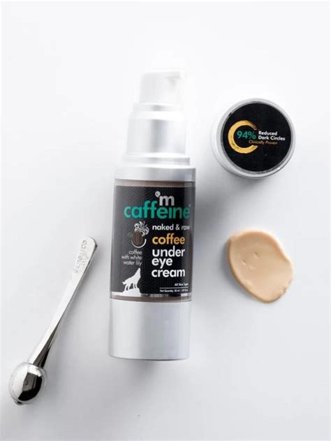 Mcaffeine Naked And Raw Coffee Under Eye Cream To Get Rid Of Puffiness The Channel