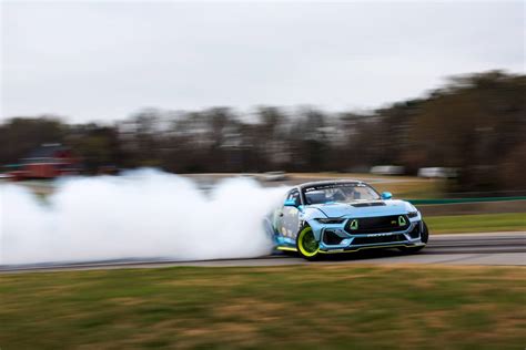 All-New Mustang Spec Formula Drift Car Looks Ready to Shred All the Tires