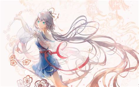 10 Luo Tianyi 4k Wallpapers