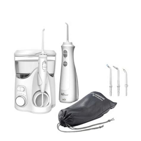 Waterpik Ultra Plus And Cordless Pearl Water Flosser Combo Pack, 1 unit ...