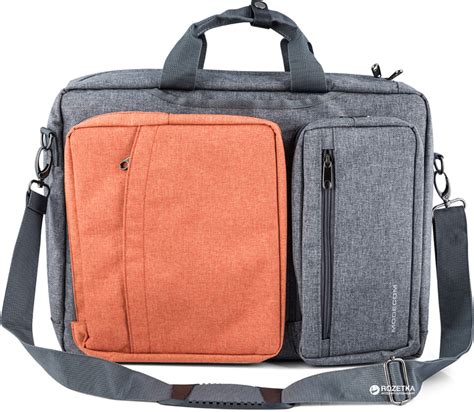 Сумка-рюкзак трансформер для ноутбука Modecom Reno 15.6" Orange (TOR-MC ...