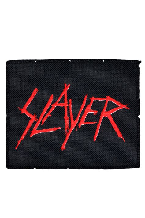 Нашивка Slayer НТТ379 - купить в интернет-магазине RockBunker.ru