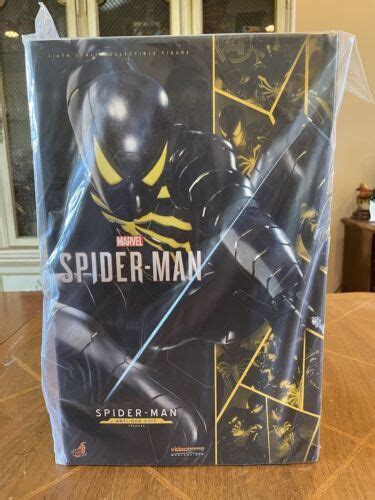 Hot Toys Marvel S Spider Man Anti Ock Suit Vgm Scale Figure Us Seller New